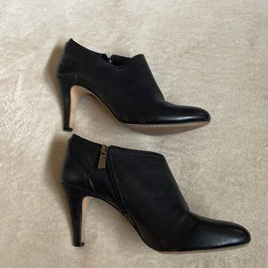 VINCE CAMUTO ANKLE BOOTS SIZE 9 BLACK